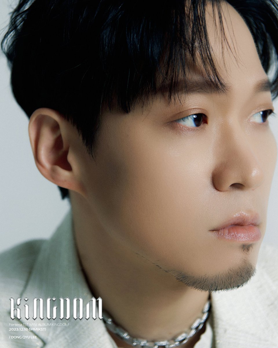 FortenaOfficial's tweet photo. Forténa 1ST MINI ALBUM [KINGDOM] 

Concept Photo #WHITE

💎 2023.12.18 6PM(KST)

#Forténa #포르테나
#이동규 #오스틴킴 #서영택 #김성현
#KINGDOM #킹덤 https://t.co/Htj1bEeH0i
