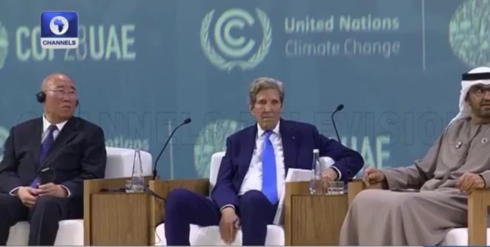 Facial expressions of some world leaders as they listened to the druggie speak. Imagine what was going through their minds! 

Caption these!😂