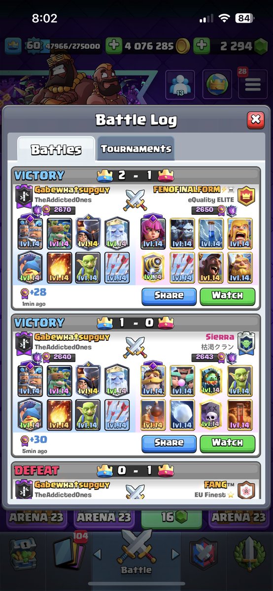 Is this top 1k? Was tired of losing with cycle decks so turned to boosted.👿