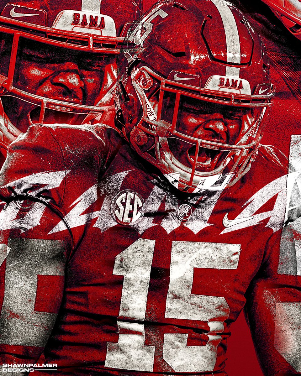 PalmerDesigns_'s tweet image. BAMA | CFP Bound