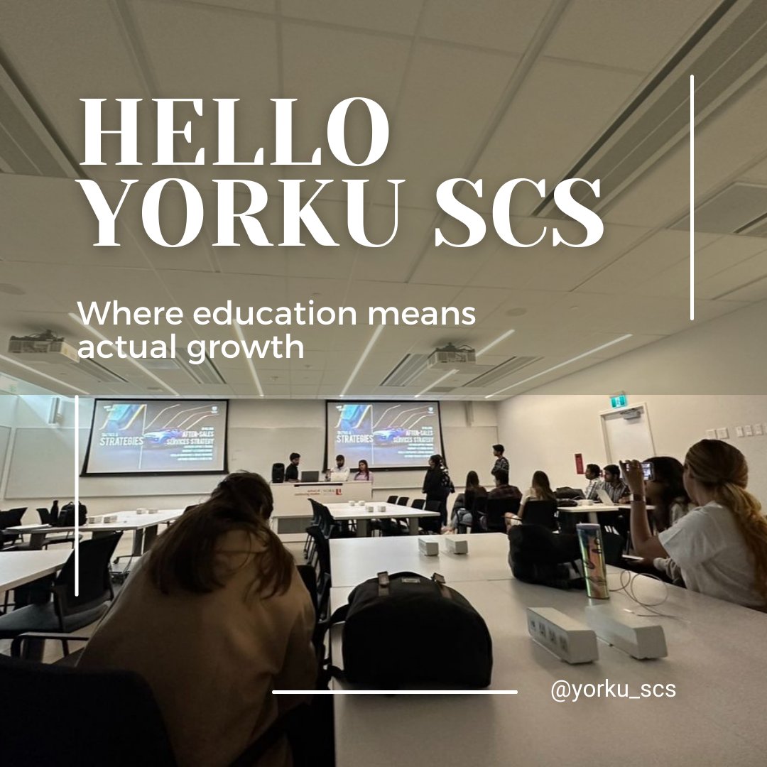 New school, new country! Now that’s gonna be a big change! If you’re a person that doesn’t like too many surprises, check out this starter blog that tells you all that awaits you at YorkU SCS >> hubs.li/Q02bLGCM0

#yorkUSCS #StudentLife #InternationalStudent