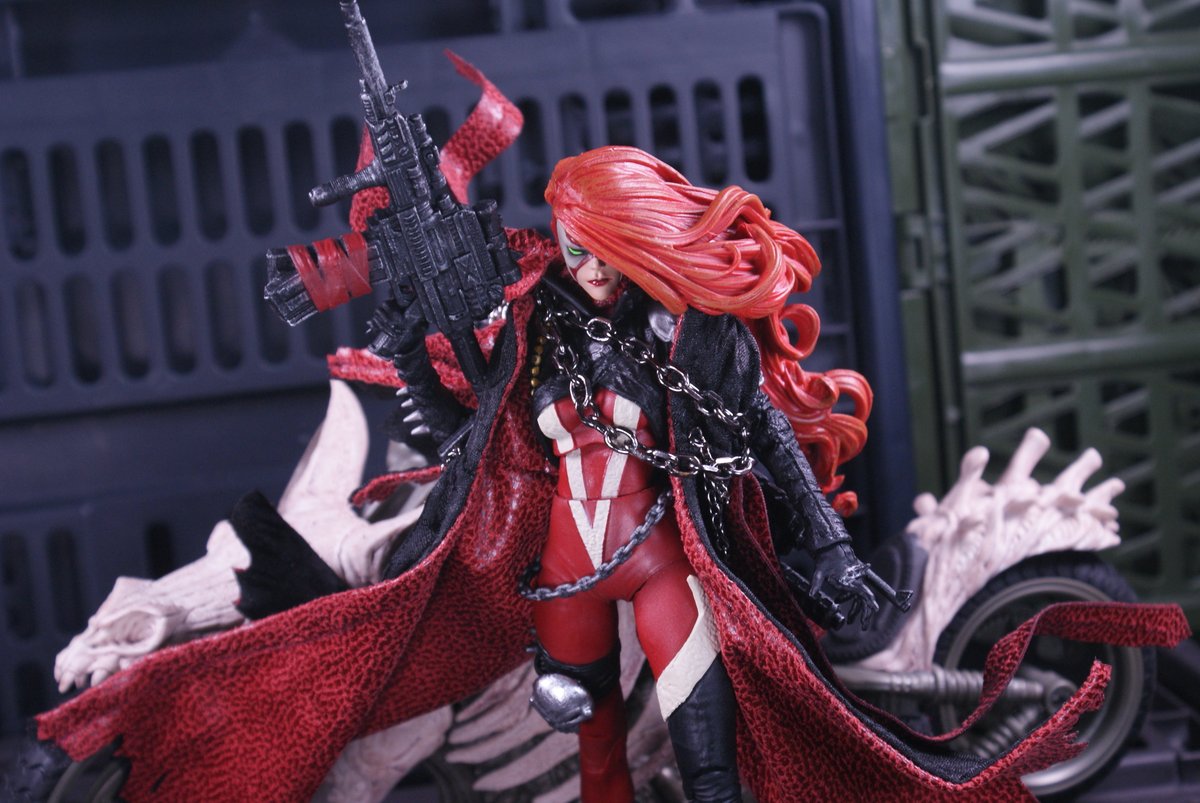 b10227001's tweet photo. #SHESPAWN #Spawn #スポーン #McFarlane #MaxBird #精零锻造 #オモ写 #写真 #楽しく玩具撮影中 #toyphotography #toyphoto https://t.co/dLEUraDu6c