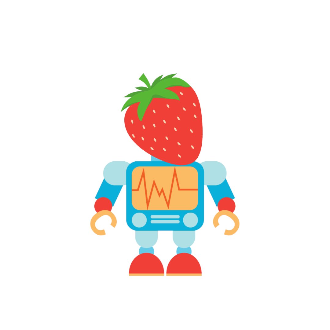 Streaming_Sci's tweet photo. We're experimenting with AI #scicomm tools. Check out our self-created Dr. Strawborg in the first image &amp; @Adobe Firefly AI created Dr. Strawborgs in the next images. We're just getting started in our AI research! #UF @UFAEC @UFCALS @UF_IFAS https://t.co/t2NAdZwLS4