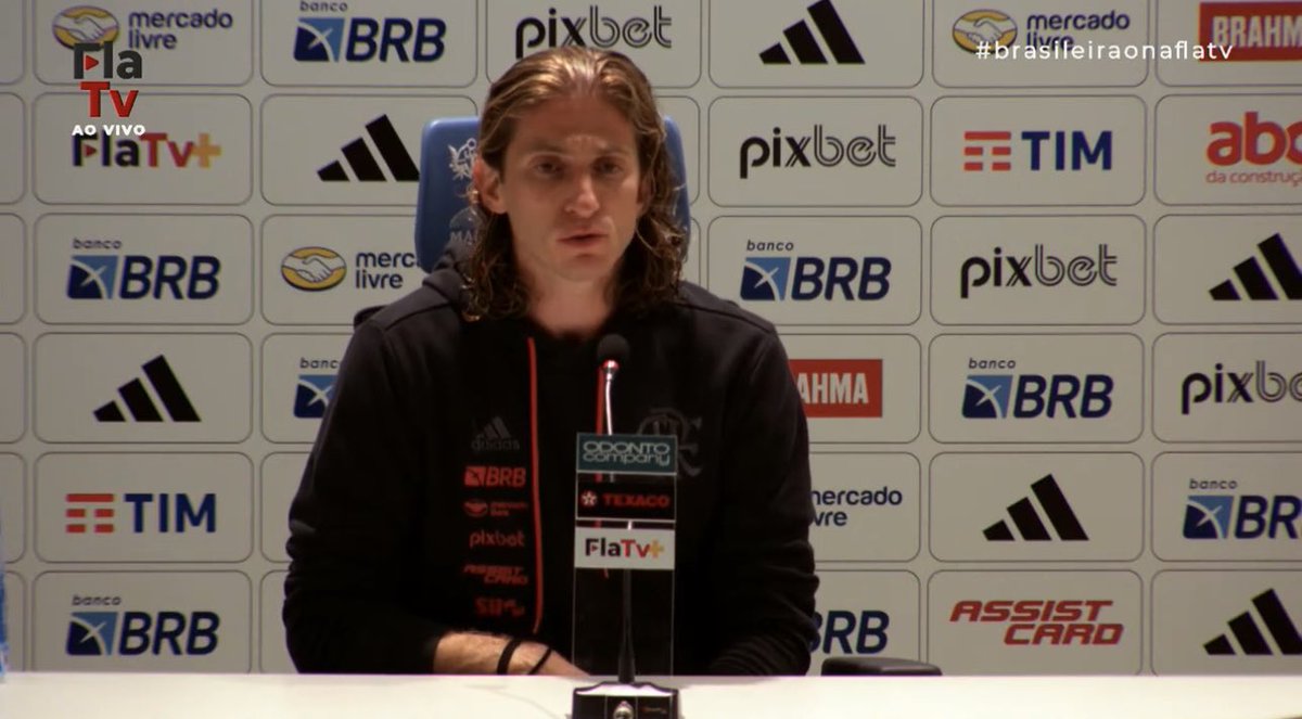 "Meu sonho é treinar o Flamengo e conquistar titulos. E eu vou fazer. Vou realizar."

🎙️ Filipe Luís.
📸 Reprodução/FlaTV