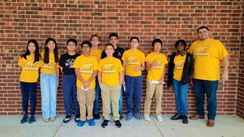 WestBriarMS's tweet photo. 👏Congratulations to our ➕WBMS Math Club 🟰who demonstrated perseverance &amp; represented our community with integrity at this weekend’s Math competition‼️ 💙#GrizzlyValues💛 @HISD_West @april_williams4 https://t.co/fACgcbcIIf