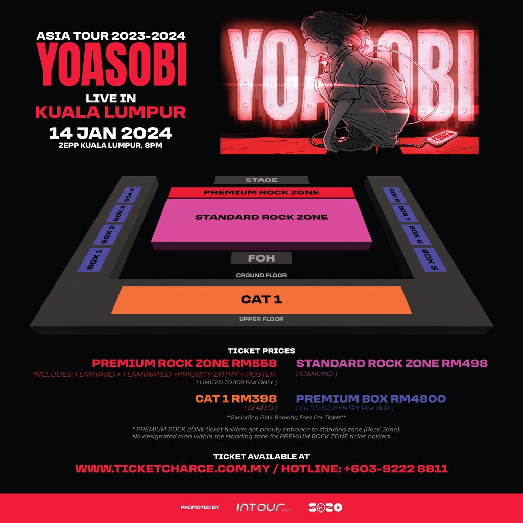 fourrr_20's tweet photo. #wts
I Want to sell 2x CAT-1 (seated) 
Premium rock zone also📩
tickets Section  For  YOASOBI LIVE IN KUALA LUMPUR
Dm if serious and interested 🙏✅
#YOASOBI #YOASOBIアイドル #YoasobiinSG #AsiaTour #yoasobiinjakarta #YOASOBIinMY
 #YOASOBIinMY https://t.co/I9TziWWFA1