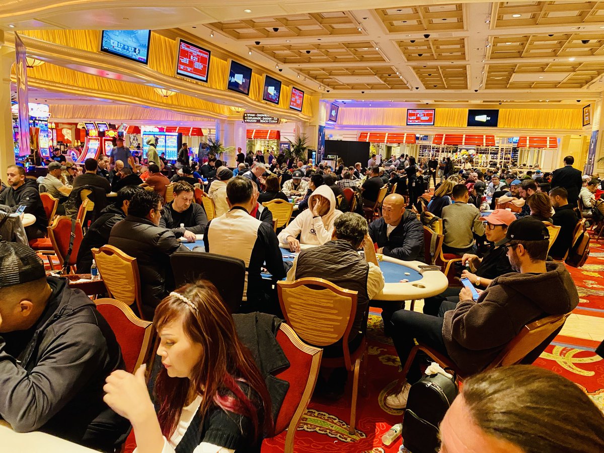 Where can you play a $600 buy-in at a great resort with almost 5,000 players that’s amazingly well run???
⁦<a href="/WynnPoker/">Wynn Poker Room</a>⁩ of course 😋
