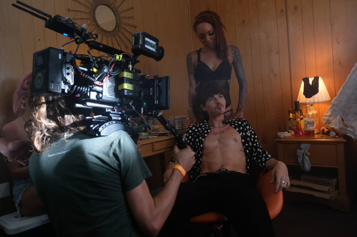 DeltopiaMovie's tweet photo. Behind the scenes 🎬 A day on set of Deltopia ⚔️ https://t.co/iaiWPHdpFF
