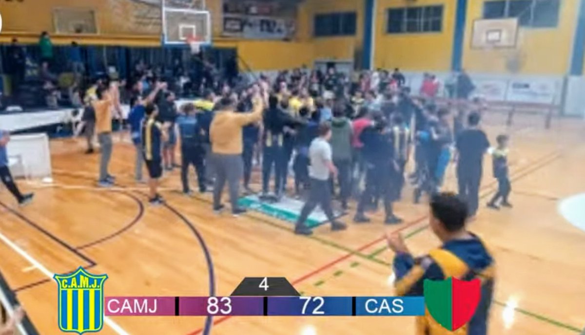 OESTE SANTAFESINO - CLAUSURA - 
ATLÉTICO MARÍA JUANA, FINALISTA.
Con su victoria en el partido de vuelta ante Atlético San Jorge, 83-72, cierra el cruce a su favor, por mejor diferencia de gol (+7).
Espera rival de Santa Paula - Atlético Sastre, serie que no comenzó.