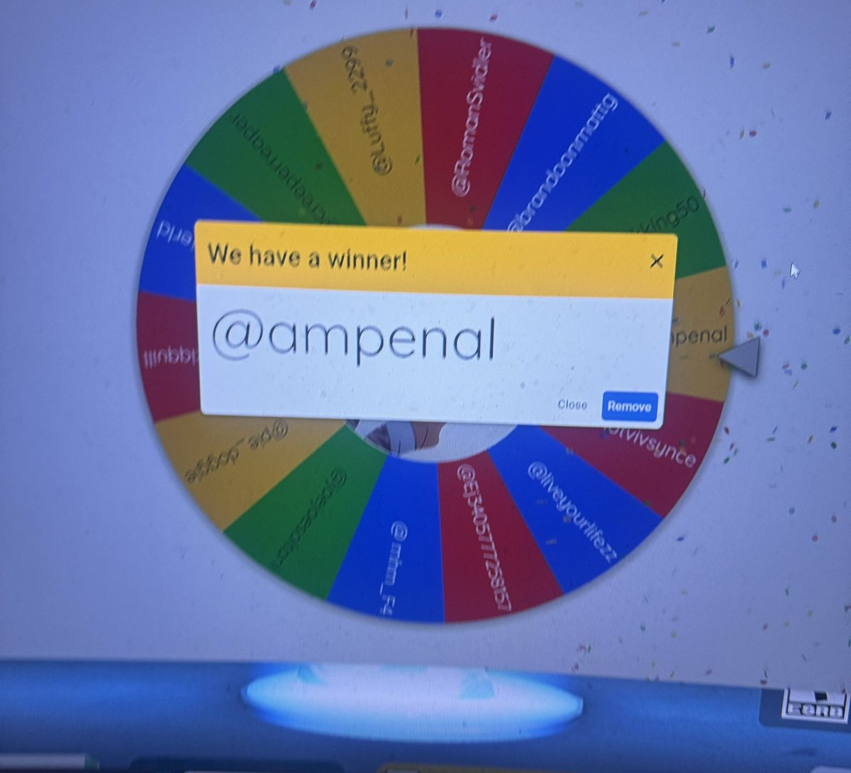 Shepifyy's tweet photo. @brandoonmattg @ampenal you guys are the winners add my Epic Twitch Shepify_ https://t.co/sOBsMsLHg9