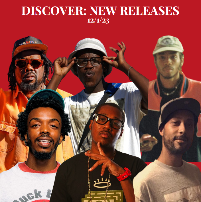 🚨 The new releases playlist features Conway x Conductor Elzhi x Oh No Blu, Nottz, Shad, Quelle Chris Evidence x Rakaa Brian Brown x Carmine Prophets Tope Tru Foe x Doc Da Mindbenda MacArthur Maze Wiseboy Jeremy Terrace Martin x DJ Battlecat TreDoes Roy Rutto Sunmundi +more