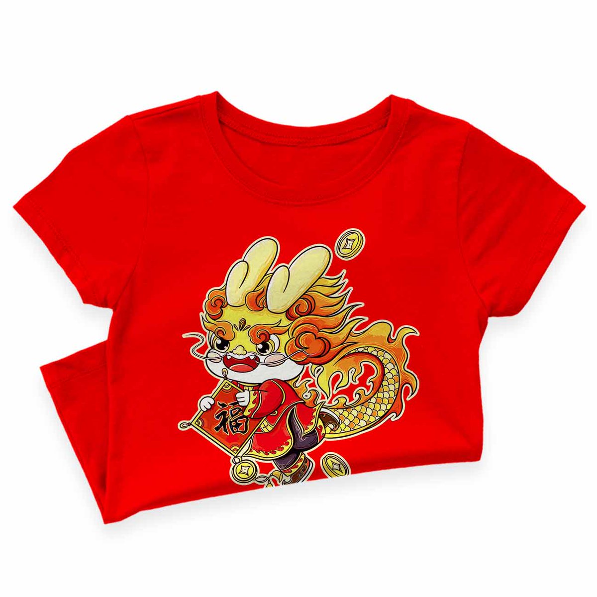Newest t-shirt design available now: Chinese New Year CNY Cute Dragon Trend  👉🏽👉🏽 itee.my/product/262682…