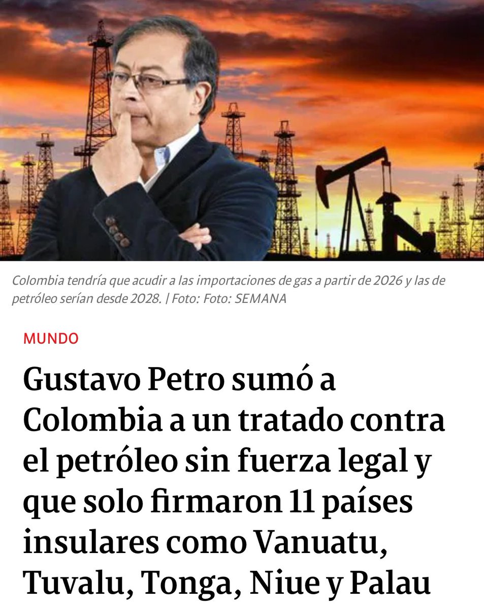 CARLOSFMEJIA's tweet photo. Insiste en arruinar el país para lograr el demencial y fracasado sueño socialista de masificar la pobreza para tener un pueblo sometido y dependiente de la  corrupta tiranía que quisiera perpetuar. Muy grave pero no lo va a lograr. Por eso Colombia entera dice #FueraPetro https://t.co/NcpNsz4TEn