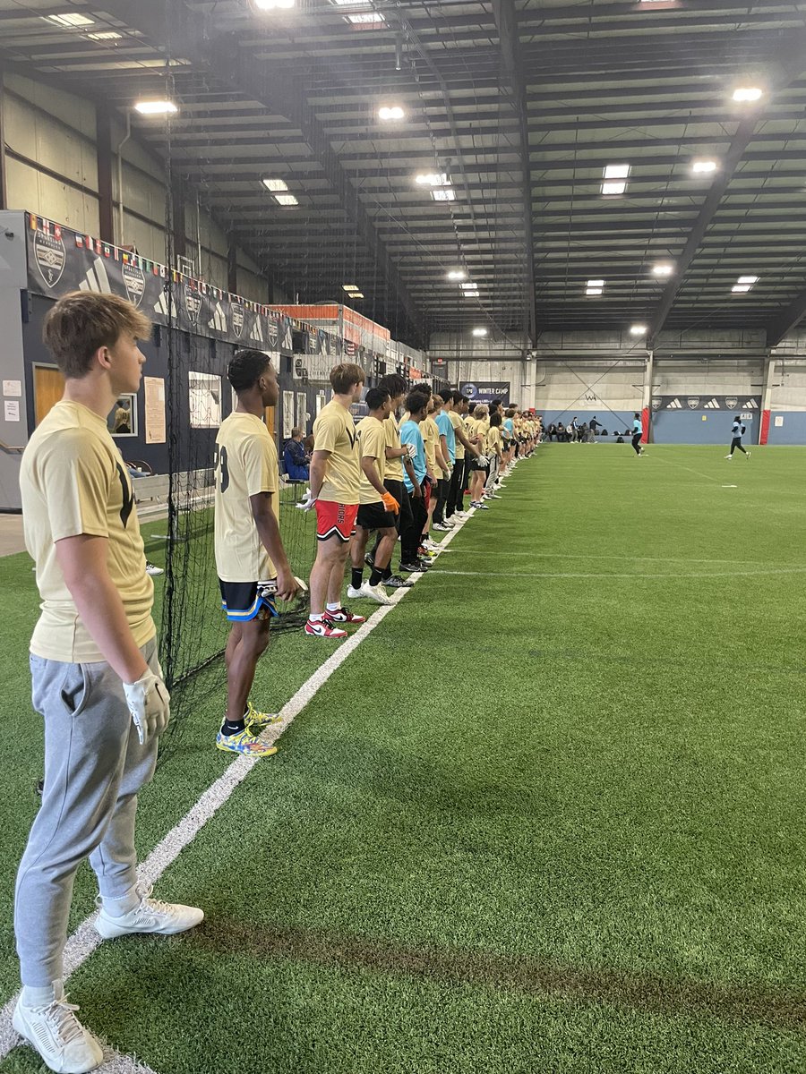 Warren_Academy's tweet photo. 18U ✔️ 

Development > Hype

 #WA7v7 #7v7 #nebpreps #Iowapreps #omaha #offseason #footballskills #ironsharpensiron https://t.co/ecv113CfZV