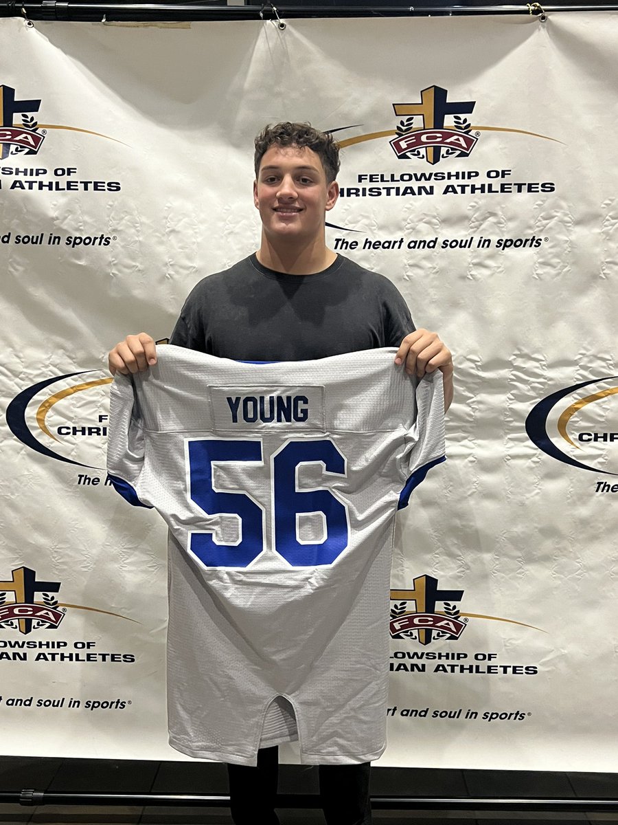 Wesley Young (@wesleyyoung05) on Twitter photo Had a great time at the fca all star banquet tonight. Can’t wait to compete on Friday the 8
<a href="/SEUFireFootball/">Southeastern Football</a> <a href="/CoachEgan71/">Coach Egan</a> <a href="/WarnerUFootball/">Warner Football</a> <a href="/dburks88/">Dialleo Burks Sr.</a> <a href="/USFFootball/">USF Football</a> <a href="/GWUSports/">Gardner-Webb Athletics</a> <a href="/NPUFootball/">North Park Football</a> Had a great time at the fca all star banquet tonight. Can’t wait to compete on Friday the 8
<a href="/SEUFireFootball/">Southeastern Football</a> <a href="/CoachEgan71/">Coach Egan</a> <a href="/WarnerUFootball/">Warner Football</a> <a href="/dburks88/">Dialleo Burks Sr.</a> <a href="/USFFootball/">USF Football</a> <a href="/GWUSports/">Gardner-Webb Athletics</a> <a href="/NPUFootball/">North Park Football</a>