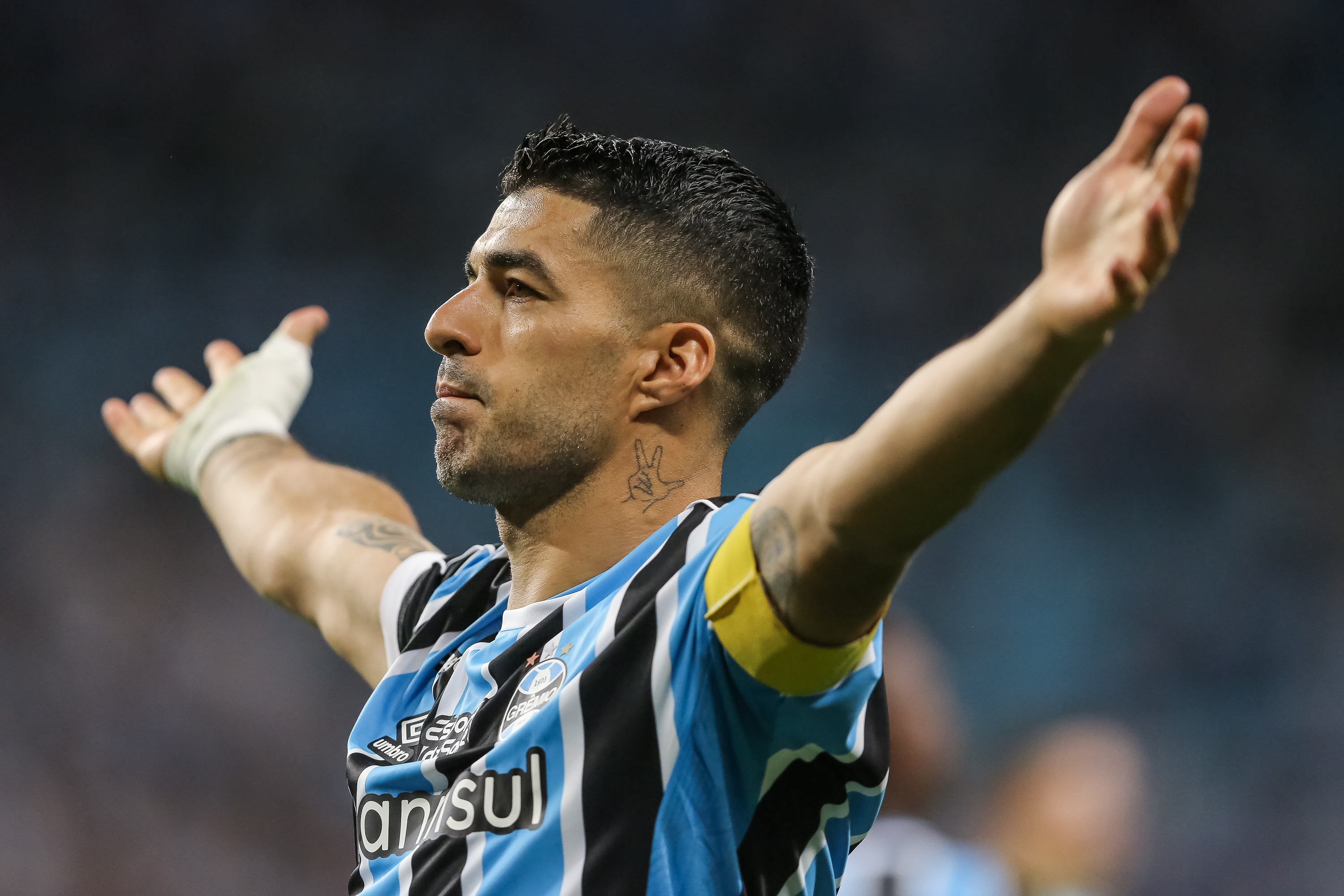 Grêmio apresenta Luis Suárez em evento especial na Arena