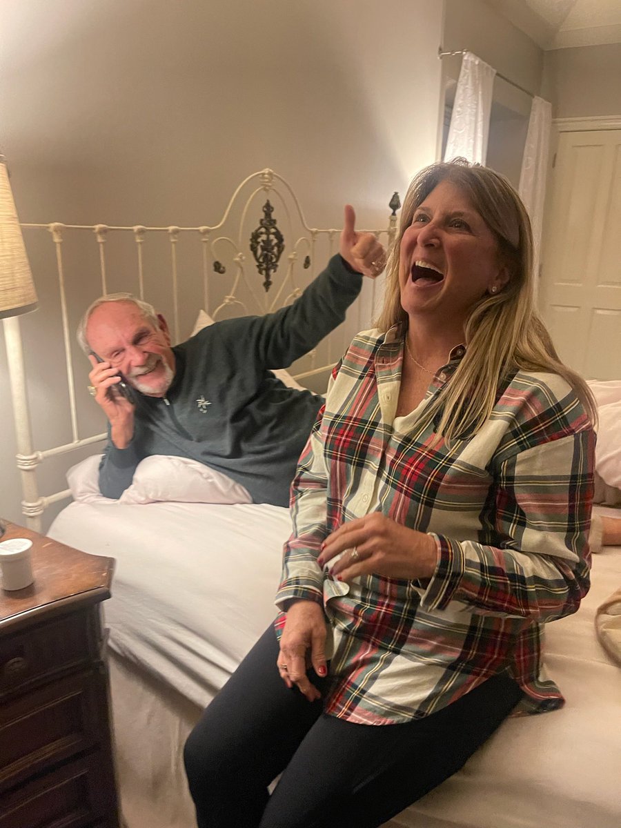 baseballhall's tweet image. One call changed it all.

The moment Jim Leyland and his wife Katie heard he was elected to the Class of 2024!