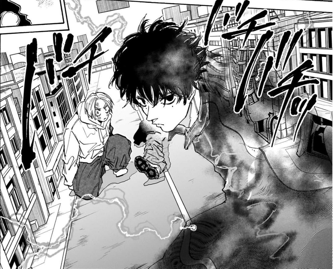 週刊少年ジャンプ新年1号本日発売】 #SAKAMOTODAYS 最新146話掲載中‼️ 弟(真冬)のピンチに駆けつ」SAKAMOTO DAYS ...