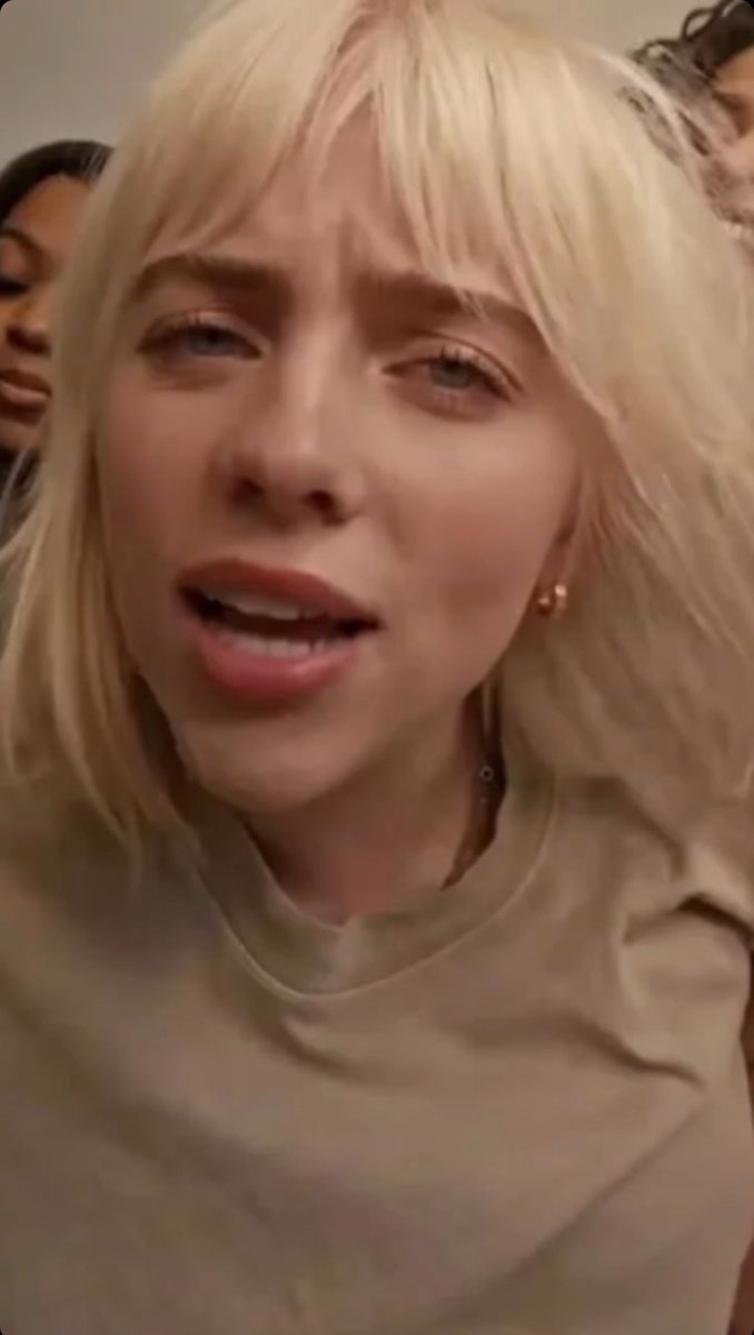 billieeilishtrs's tweet photo. Billie using “Stupid Hoe” by @NICKIMINAJ on her Instagram story! 😭 https://t.co/eZvdeZWF8j