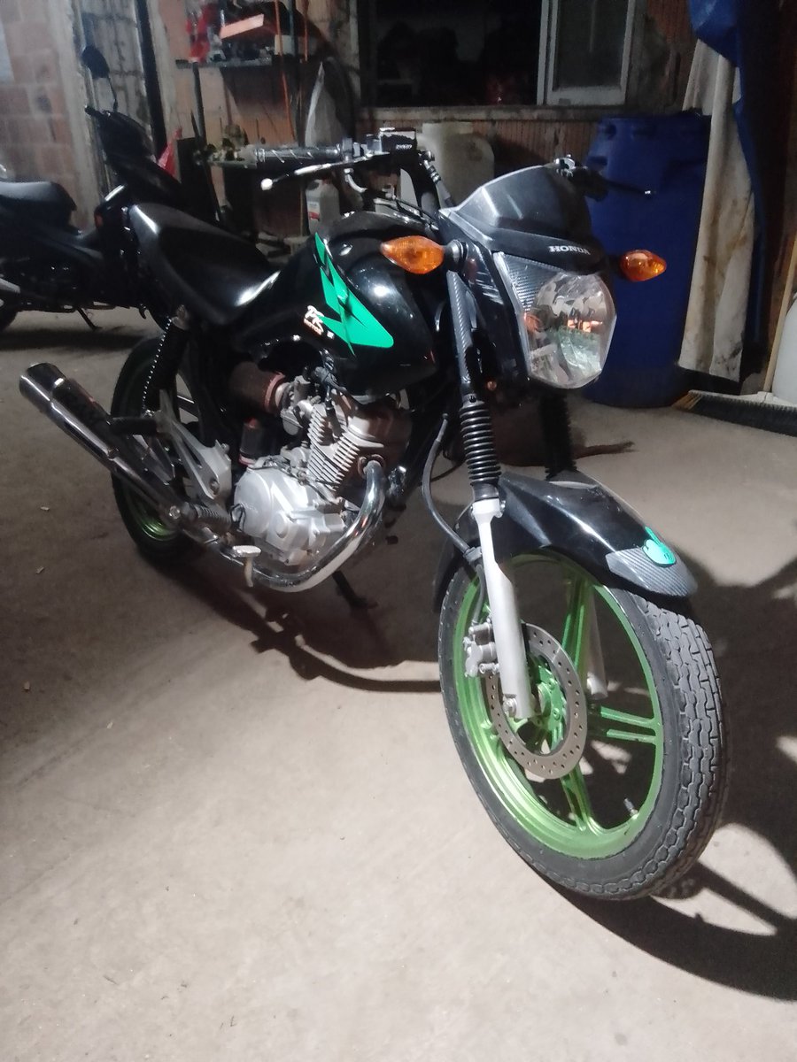 Quería una 190 y me compré un cg jajaja maquinaaaa  😍