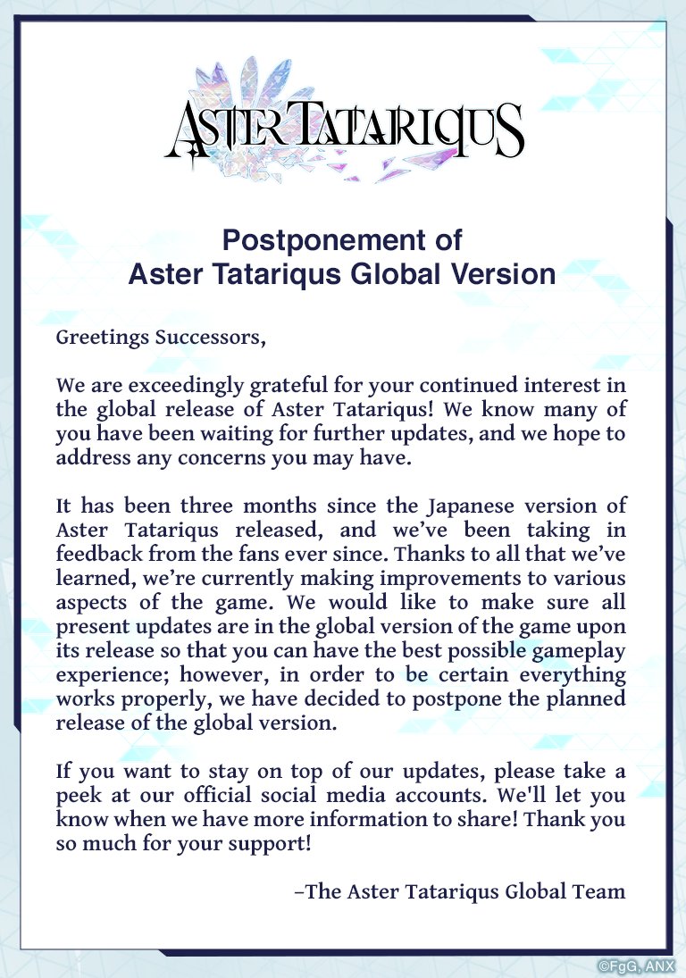 Aster Tatariqus Official tweet media