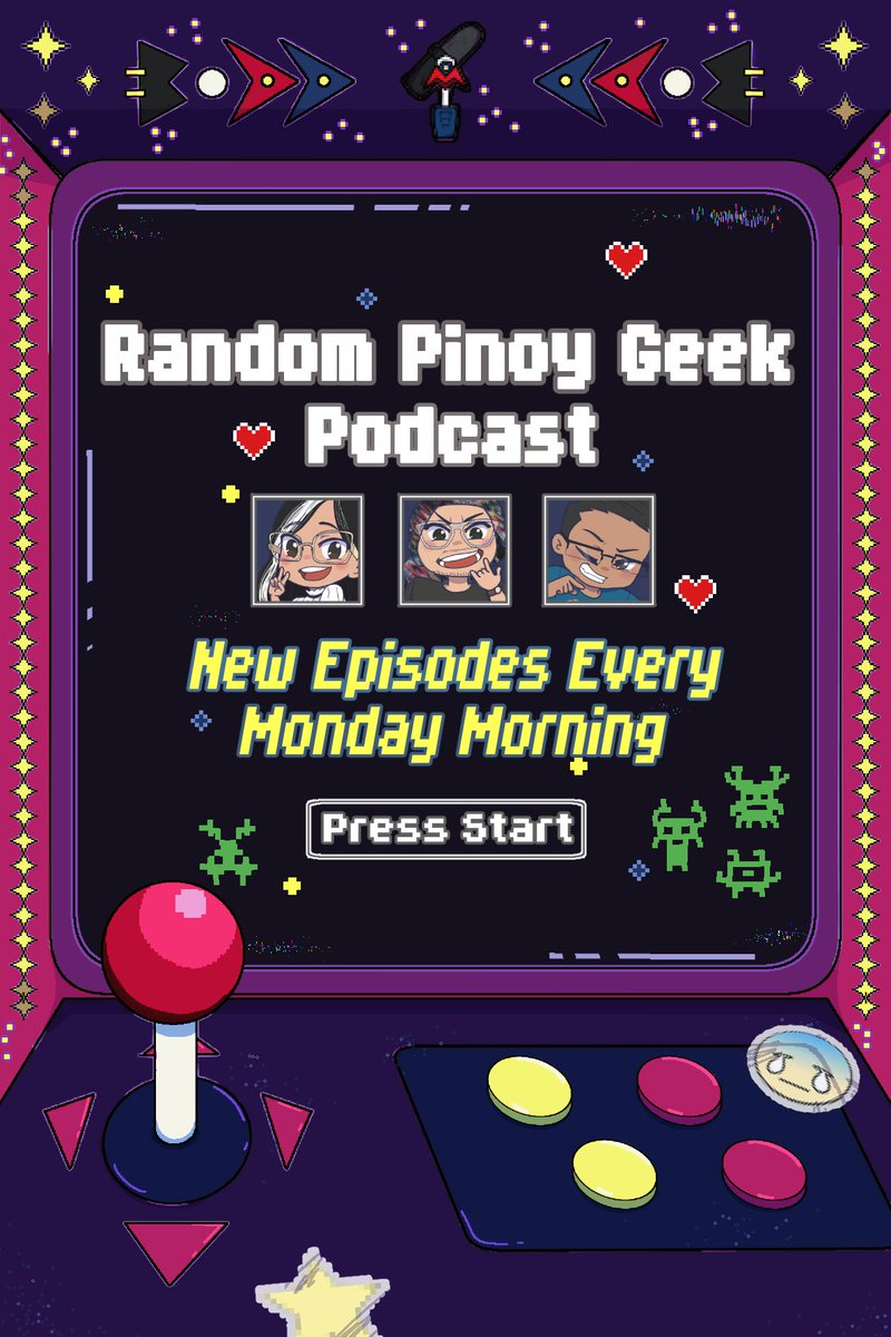 t4c_dragon's tweet photo. Monday Mornings mean a new episode of RPG Podcast!

Check the link below for the episode!

#random
#podcast
#pinoy https://t.co/F8Y394xwLK