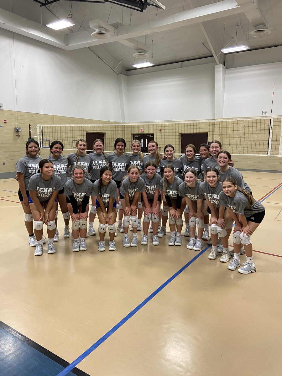 Texas Evolution Volleyball tweet media