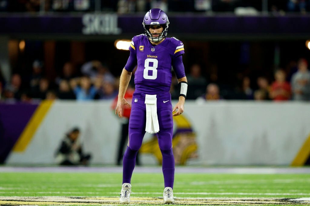 verysadvikings's tweet photo. Only ONE MAN was capable... #SKOL https://t.co/qto4Tbhvtb
