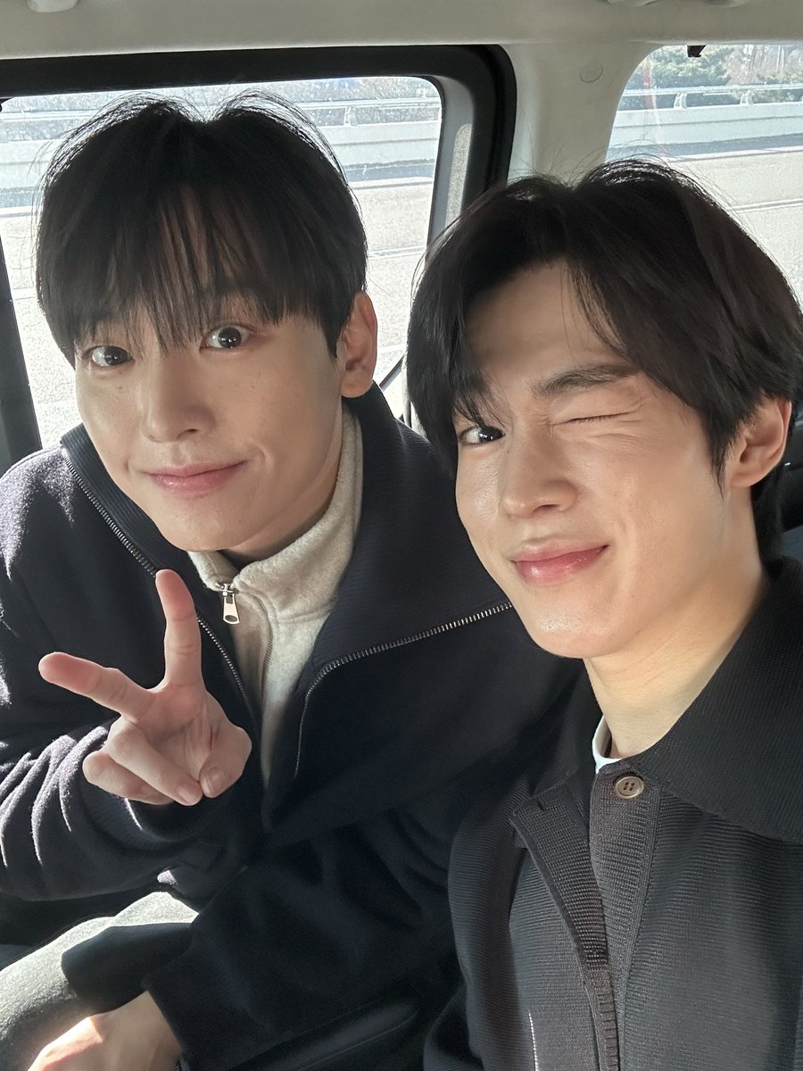 잘 다녀올게요 판타지:) 
#SF9 #INSEONG #DAWON