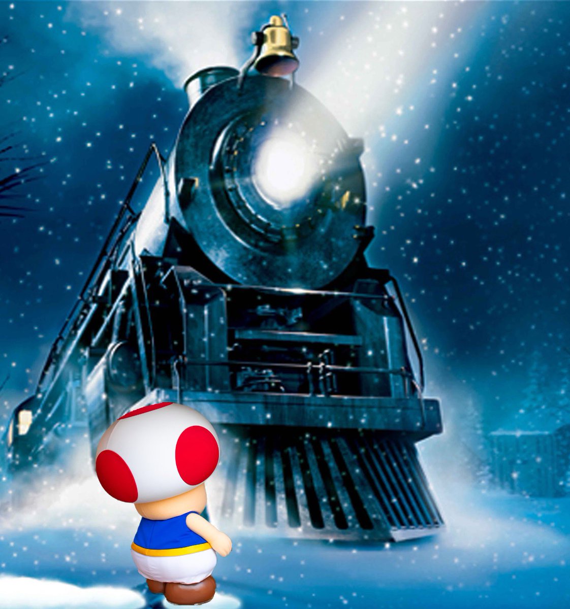 Sayyyyyy…. this isn’t the Nintendo World Train ?!?!👀
#Polarexpress
