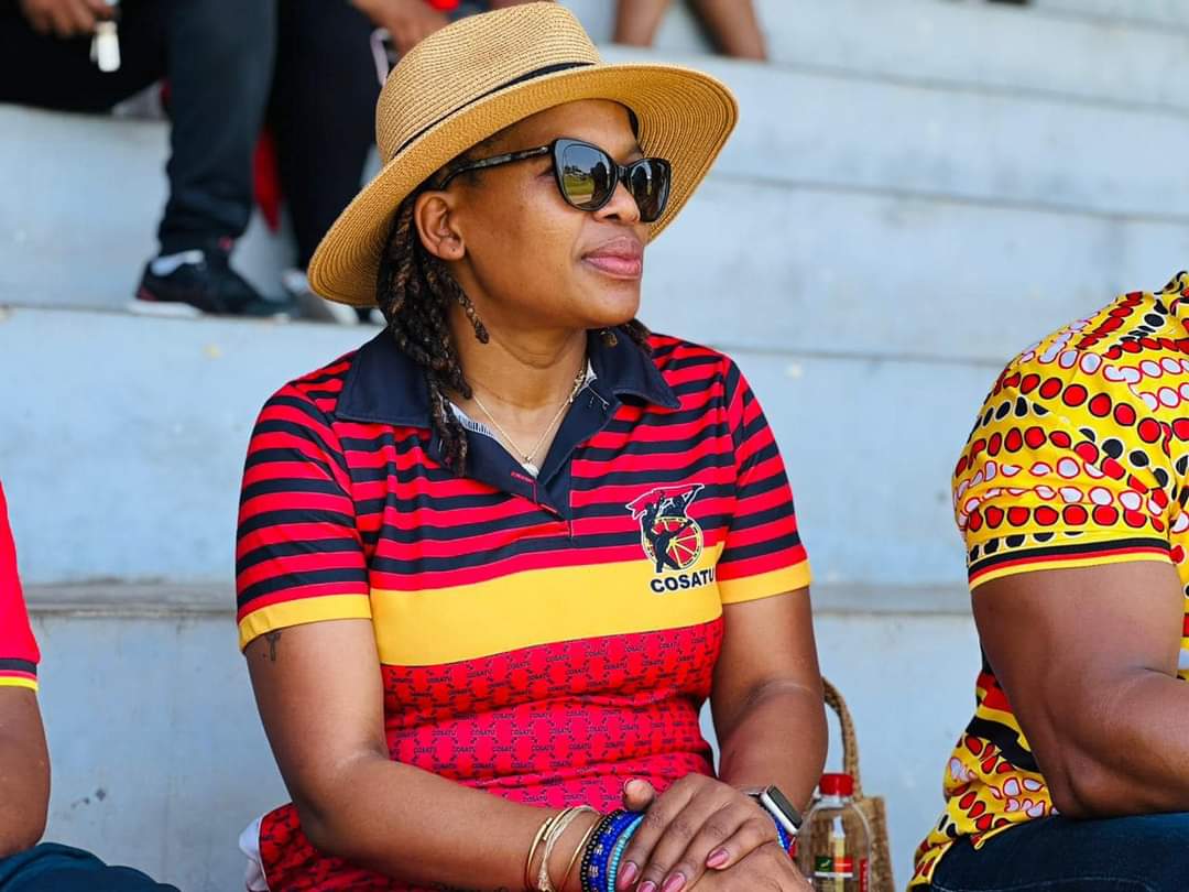 _cosatu's tweet photo. #COSATU celebrated its #38Anniversary at the Curries Fountain stadium in Durban #HappyBirthdayCOSATU @Newzroom405 https://t.co/tNgfWUbGp2