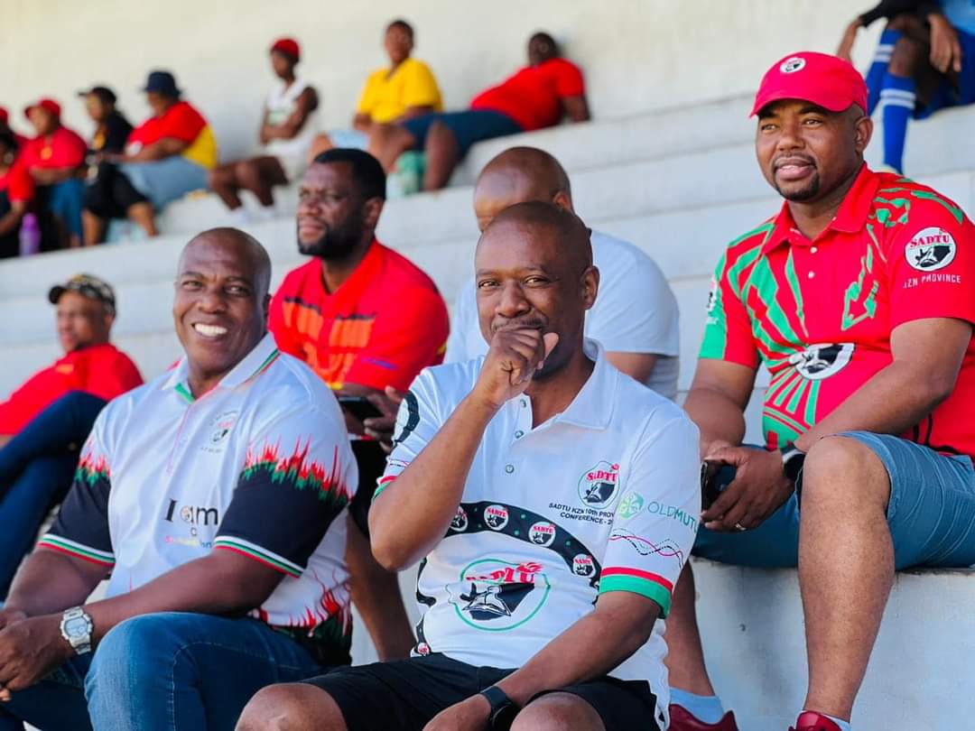_cosatu's tweet photo. #COSATU celebrated its #38Anniversary at the Curries Fountain stadium in Durban #HappyBirthdayCOSATU @zizikodwa @MYANC @SACP1921 https://t.co/rlVRdARTL4