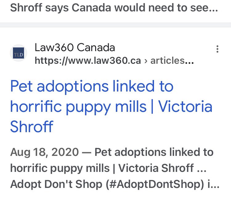 #AdoptDontShop #RegulateBreeders to halt #PuppyMills 🐕 & #KittenMills 🐈  —#Breeder Regulations are in the works in BC! @bcndp