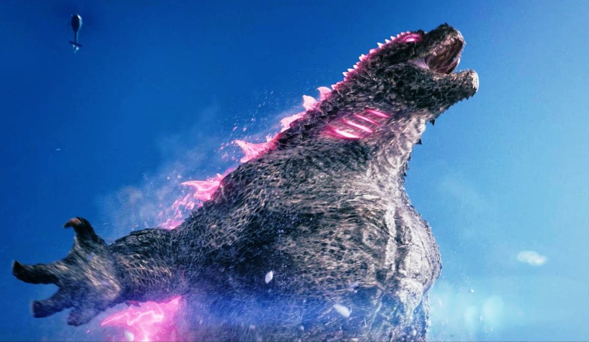 Es horrible y me encanta mátalos a todos Godzilla