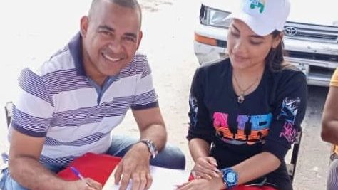 CleSucre's tweet photo. Trabajadoras y trabajadores activos en defensa del Esequibo.

#VenezuelaEsEsequibo #SomosCles #ChávezsiempreChávez #GestiónParlamentaria2023 https://t.co/BELMs7Npfk