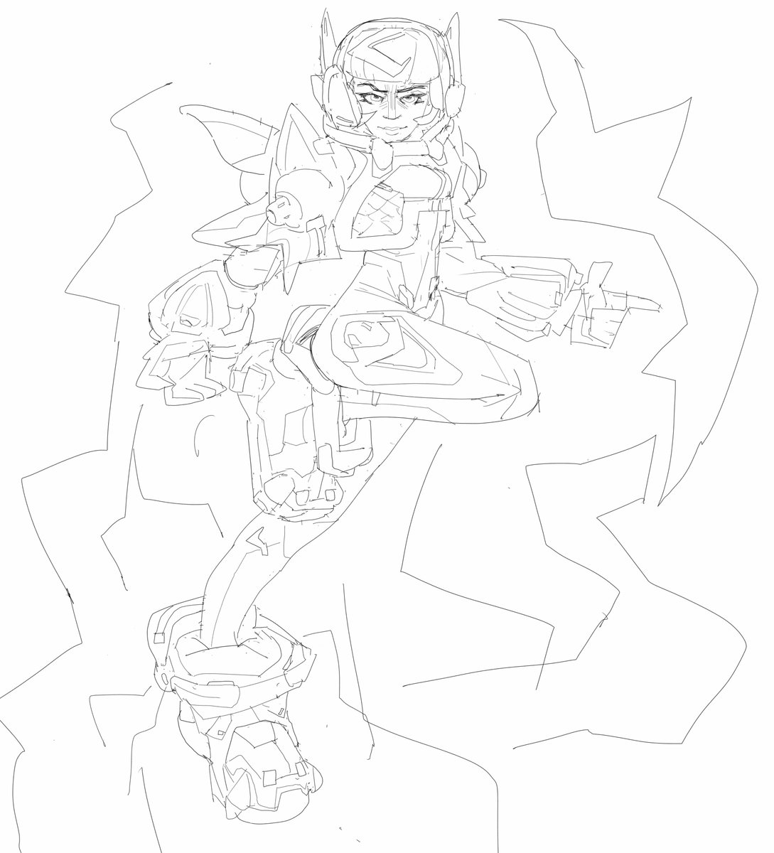 LSlideee's tweet photo. Screw the shirtless rectangle man, give the cute space cadet girl!
#OverwatchFanart #Overwatch2 https://t.co/qwAmGNuyH3