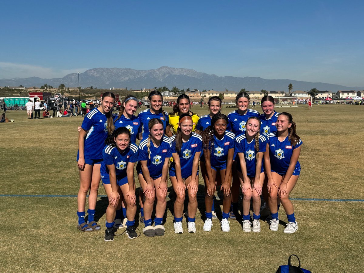 AlyssaGluting's tweet photo. 2 wins and 1 tie at the GA Winter Showcase! 🏔️ 

@galaxysc0506ga @GalaxySCIL @Deanharding82 @GAcademyLeague @StagsWSoccer https://t.co/vc9Eg9EIRn