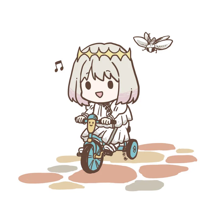 それにしてもいいお天気ですね。 