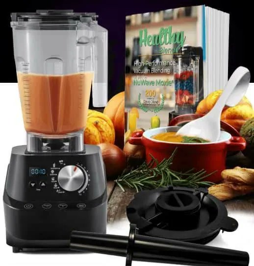 As Seen On TV 📺📺📺 on X: Nuwave Moxie Vacuum Blender TV Offer  Best  High-Performance Blender   /  X