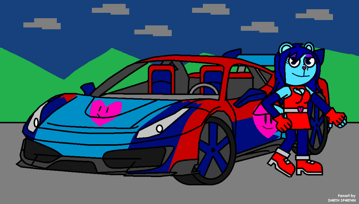 d4rthsp4rt4n's tweet photo. Messlie's new racing car
The Ferrari 488 Pista 2019
#happytreefriends #htfoc
#fanart #messlie #Ferrari https://t.co/hIh2XPmD4G