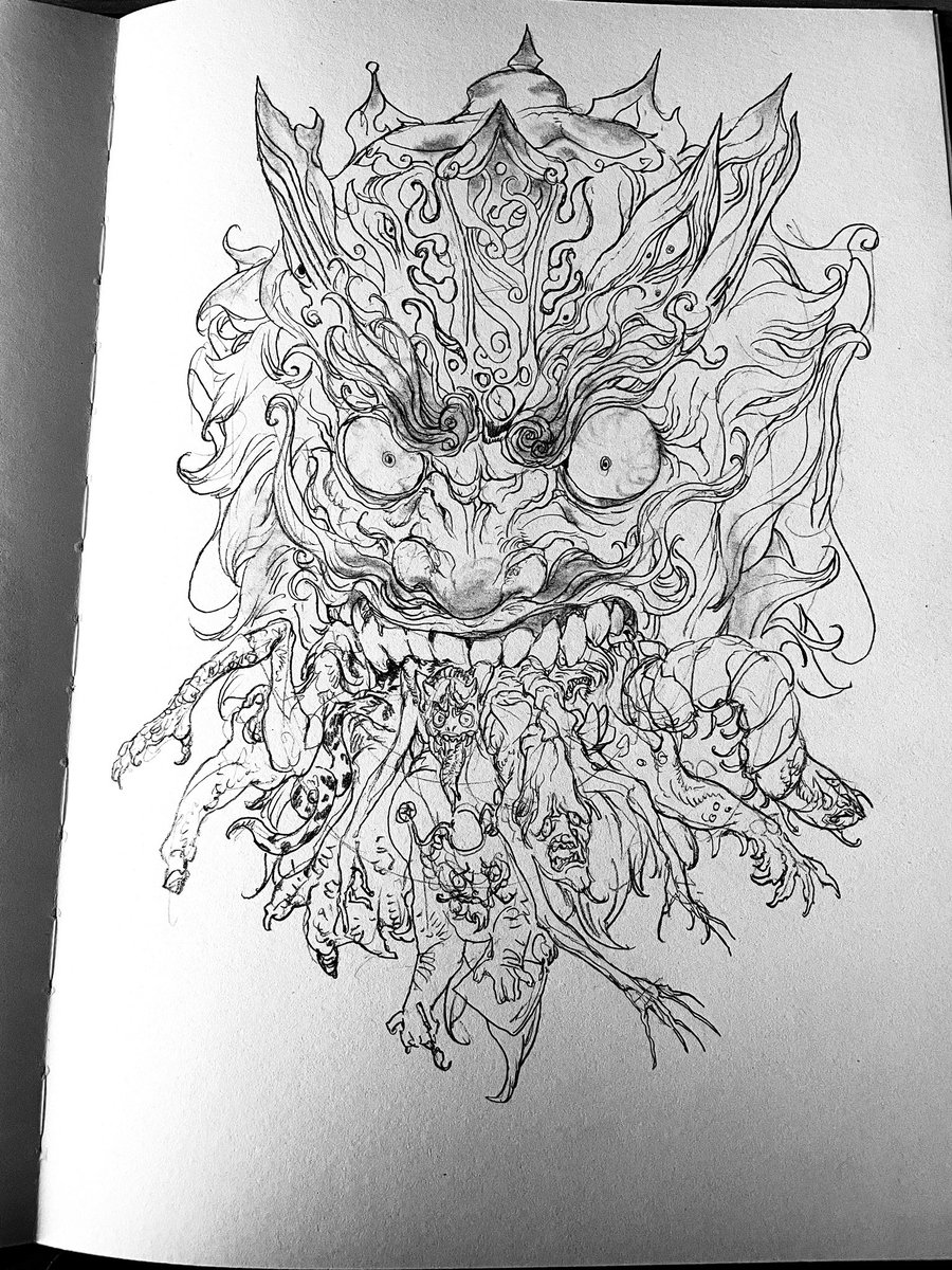 -129-
又到周一了,把各色烦恼,魑魅魍魉,得志小人,全部咬死嚼碎～ 