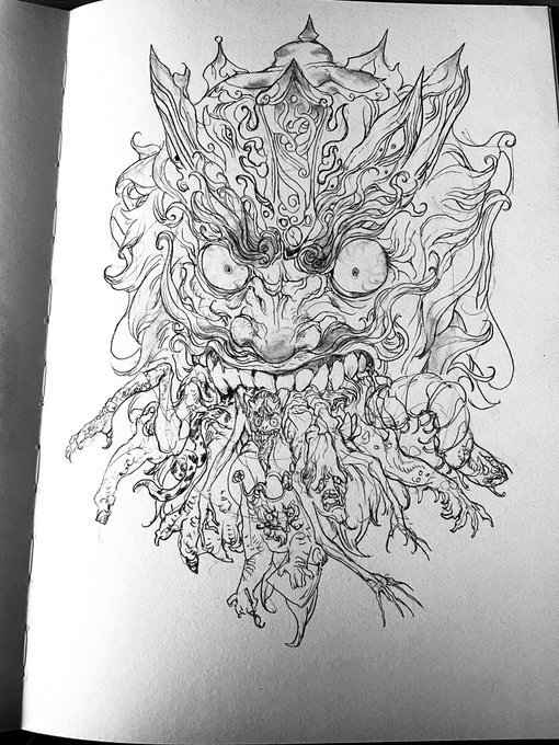 -129-
又到周一了,把各色烦恼,魑魅魍魉,得志小人,全部咬死嚼碎～ 