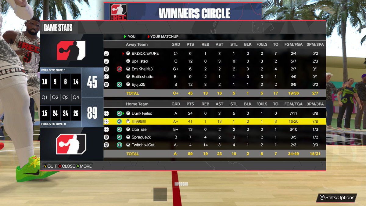 Huge SO to <a href="/BADGEPLUG/">(W)adgePlug🔌</a> great early morning runs🏀 In His newest video check it out!
