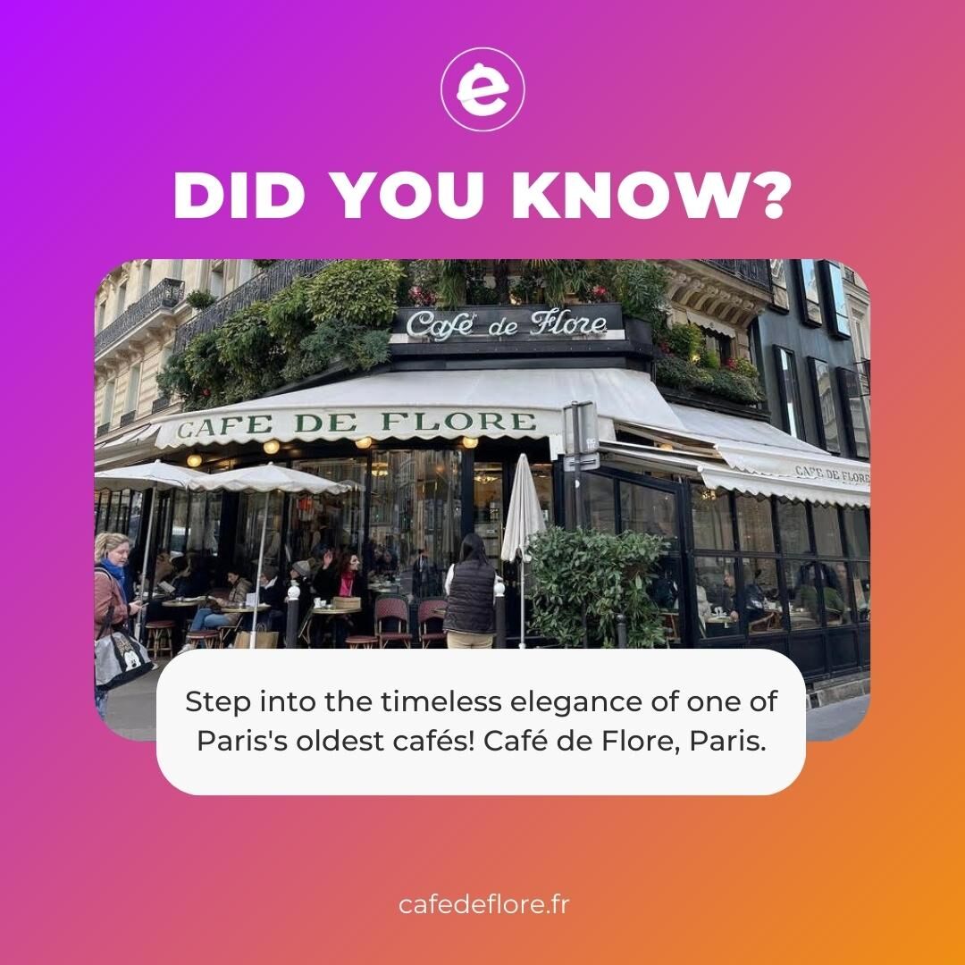 myeatos's tweet photo. With its retro charm and discreet design featuring wood-paneled walls and tan leather booths, it's like stepping into a scene from a Wes Anderson film.
#ParisianElegance #TimelessCafe #IconicSpot #eatOS #myeatOS https://t.co/ENyGYP7swT