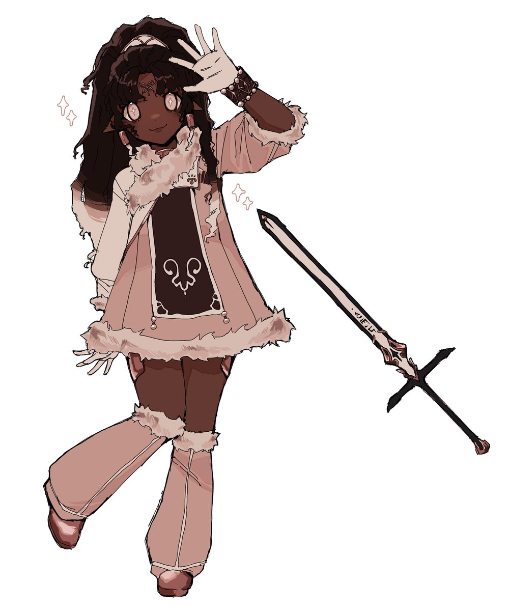 codnelia's tweet photo. young girl full of childlike wonder and her sentient sword
#riptideoc #dndoc https://t.co/UrVsbeO4kl