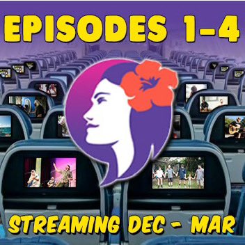 HaoleDoIt's tweet photo. Super stoked to announce that four episodes from season one are officially streaming on Hawaiian Airlines in-flight entertainment. 

Or is it Alaska Airlines now? 

Oh well, doesn’t matter who owns it, we’ll be on the planes regardless 
🙏🏼❤️🤙🏼 https://t.co/YryCM7436G