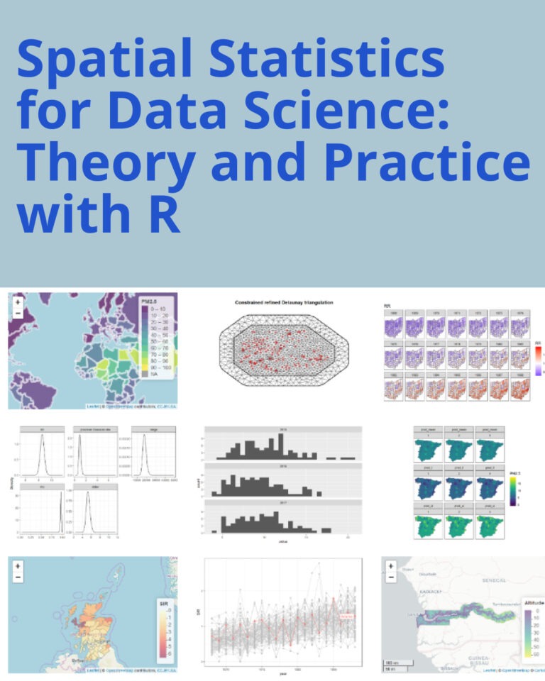 Parajulisaroj16's tweet photo. Spatial statistics is the branch of statistics that deals with data distributed in space or across geographic locations. 🔗Free pdf: https://t.co/qIc8WujfbD
#DataScience #rstats #DataAnalytics #statistics #dataviz #DataEngineering #statistics #r #programming #database https://t.co/UlVMWxhRMp