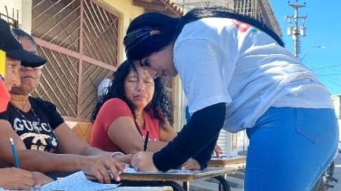 CleSucre's tweet photo. Trabajadoras y trabajadores activos en defensa del Esequibo

 #VenezuelaEsEsequibo #SomosCles #ChávezsiempreChávez #GestiónParlamentaria2023 https://t.co/KTmaHYluEy