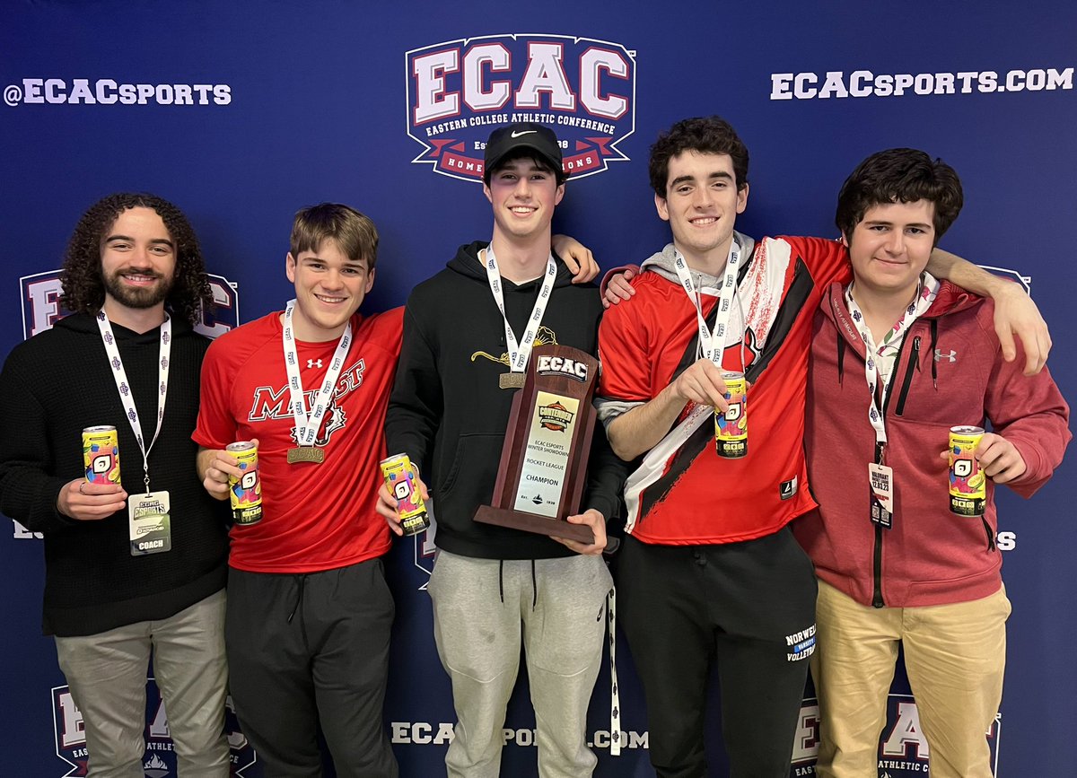 ππππ ππ¦π£π’π₯π§π¦ (@ecac_esports) on Twitter photo <a href="/Marist_Esports/">Marist Esports</a> emerges with the GOLD in the ECAC Rocket League Winter Showdown. ποΈ β½οΈπ₯π
GGs, Marist College! π€ <a href="/Marist_Esports/">Marist Esports</a> emerges with the GOLD in the ECAC Rocket League Winter Showdown. ποΈ β½οΈπ₯π
GGs, Marist College! π€