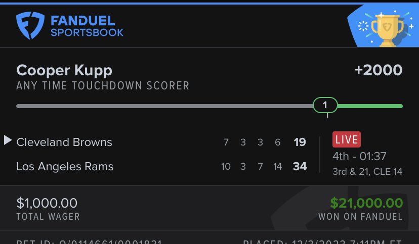 Live Bets for the win ! 🧪✅
<a href="/FDSportsbook/">FanDuel Sportsbook</a> <a href="/br_betting/">br_betting</a> <a href="/barstoolsports/">Barstool Sports</a> 

#sportsbet #sports #fanduel #betting